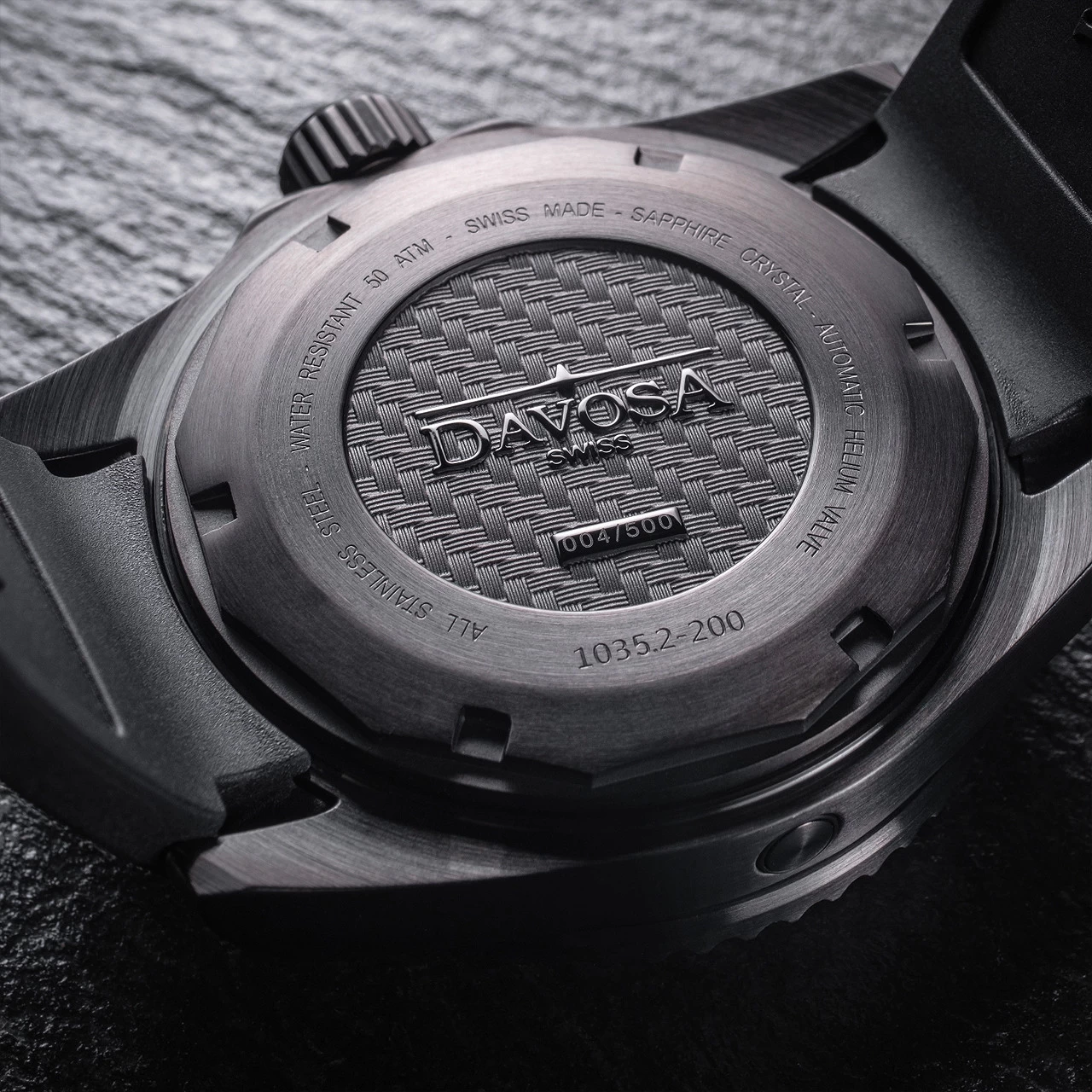 Davosa Ternos Professional Megalume Automatic 8 Davosa Ternos Professional Megalume Automatic - Image 6