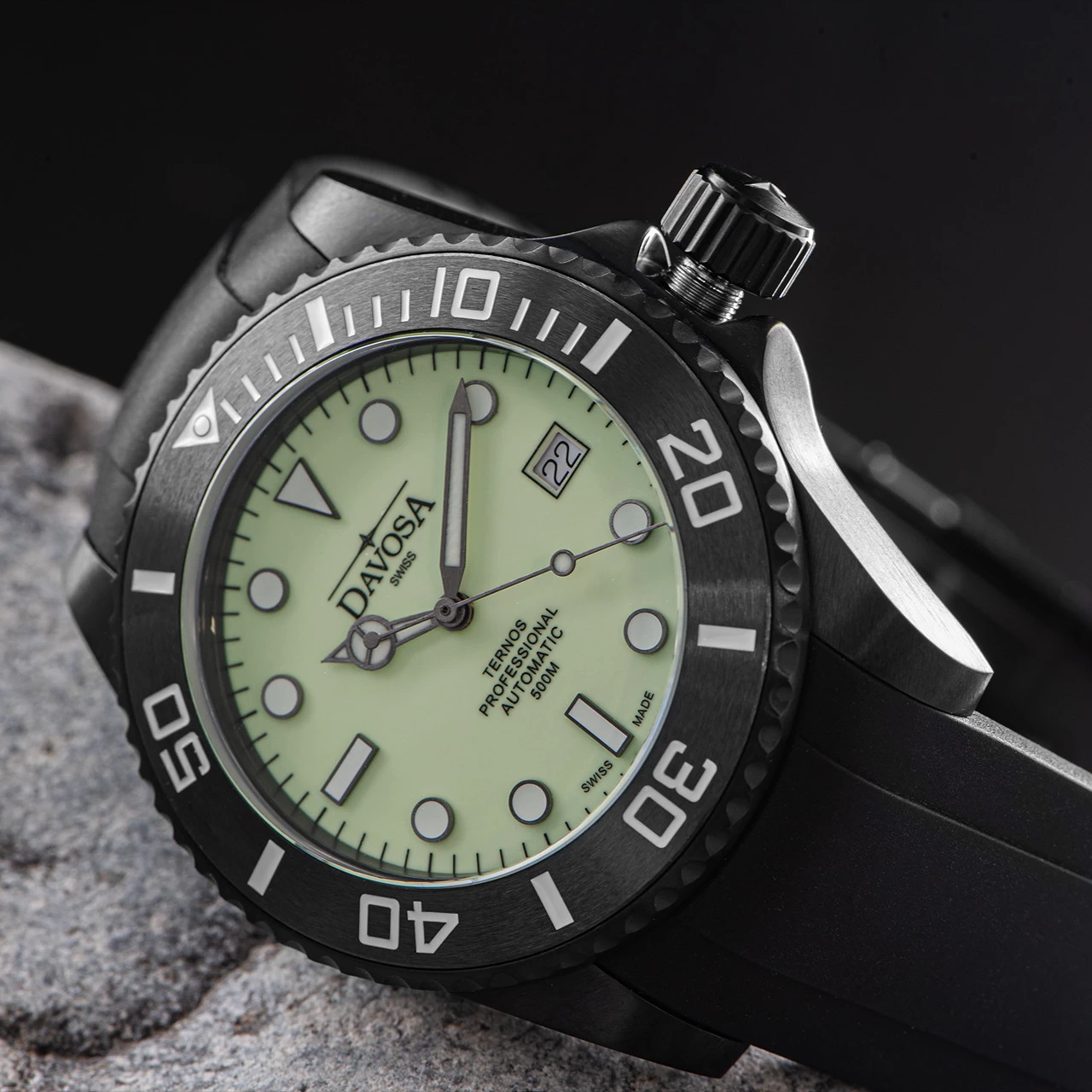 Davosa Ternos Professional Megalume Automatic 3 Davosa Ternos Professional Megalume Automatic