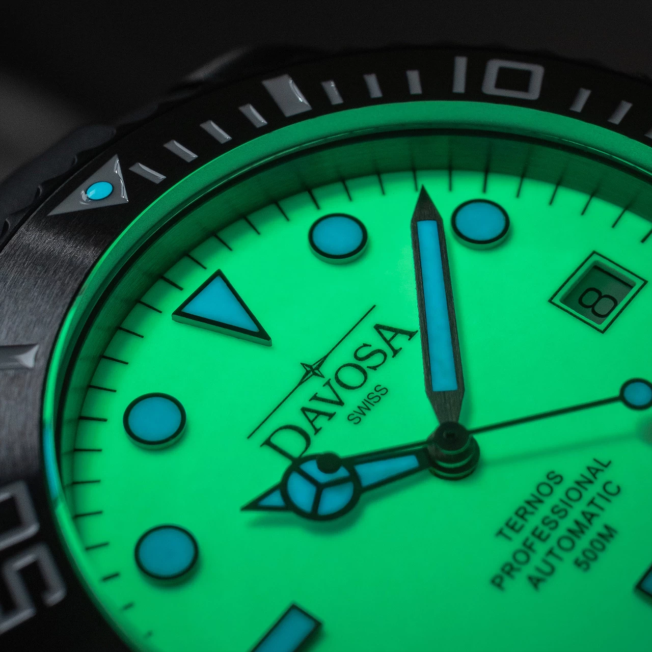Davosa Ternos Professional Megalume Automatic 5 Davosa Ternos Professional Megalume Automatic - Image 3