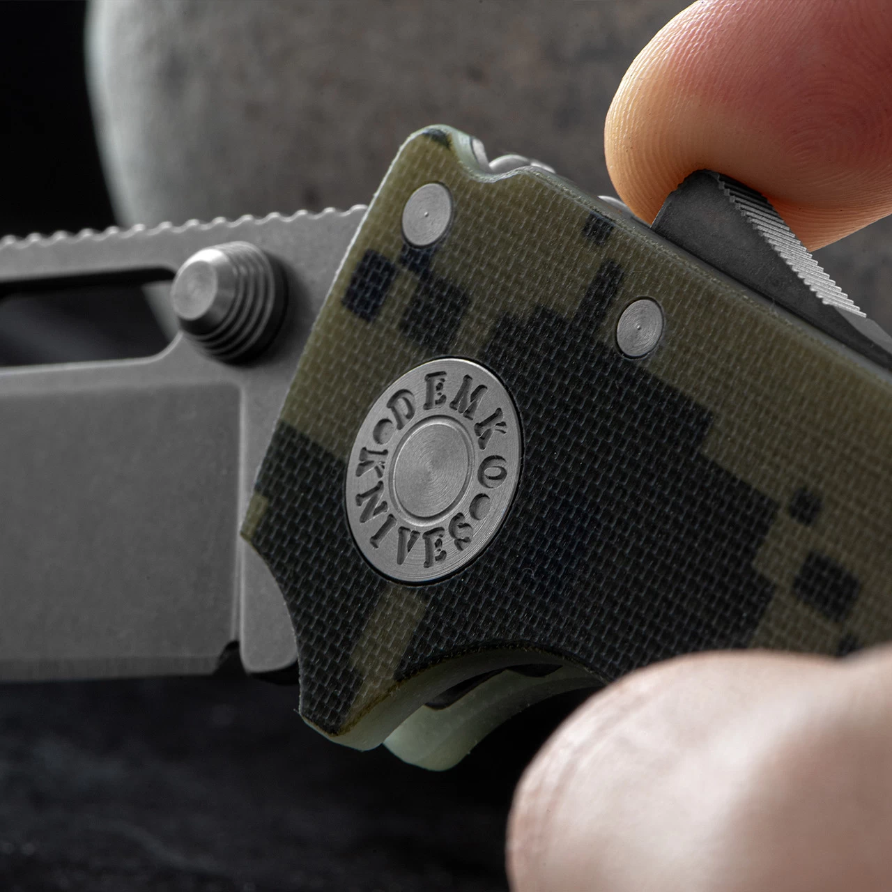 Demko AD 20.5 S35VN Wharncliffe Folding Knife 3 Demko AD 20.5 S35VN Wharncliffe Folding Knife