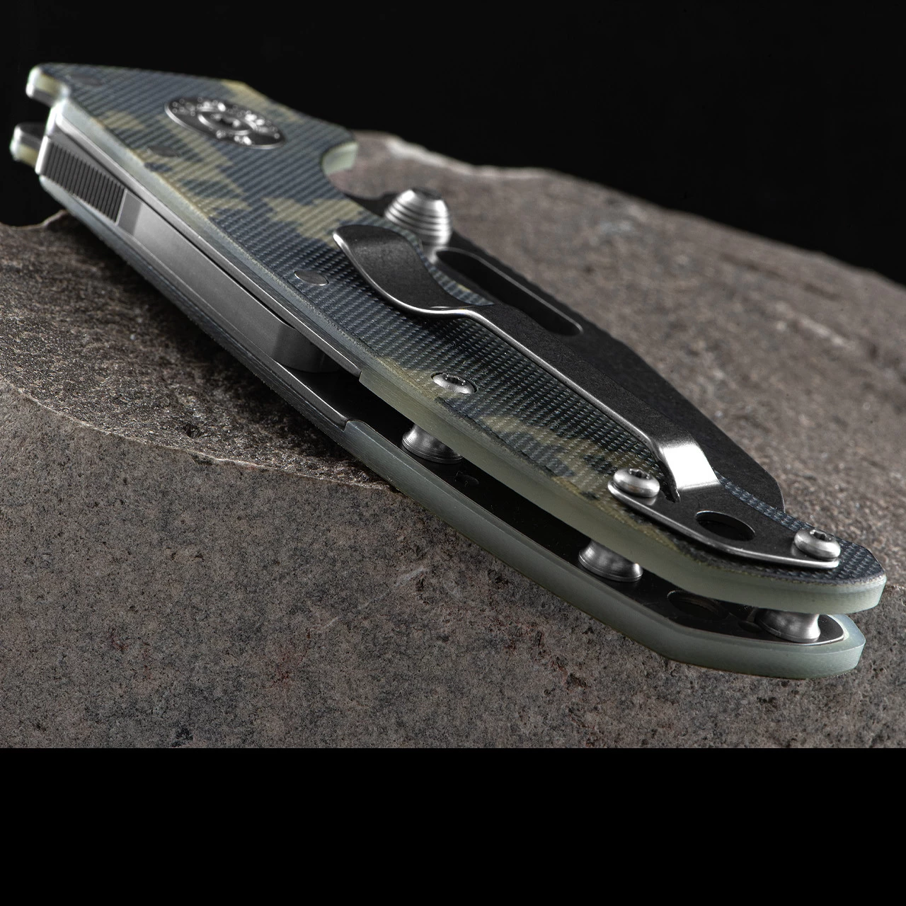 Demko AD 20.5 S35VN Clip Point Folding Knife 6 Demko AD 20.5 S35VN Clip Point Folding Knife - Image 4