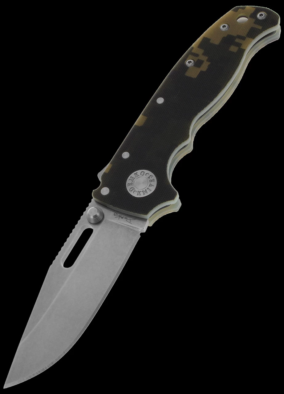 Demko AD 20.5 S35VN Clip Point Folding Knife 4 Demko AD 20.5 S35VN Clip Point Folding Knife - Image 2