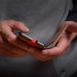 Dango D01 Dapper Bifold Wallet Slate Grey