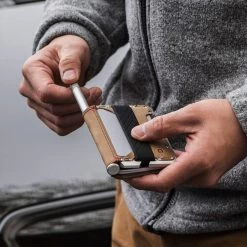 Dango D01 Dapper Pen Wallet Rawhide -Outdoor Sport Online Shop DGO D01 PW Rdet6 87027.1599564191