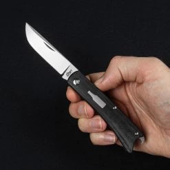 Esnyx Beer Buster Jr Micarta Folding Knife -Outdoor Sport Online Shop ESNBBJSJ42.2 51454.1694792454.1280.1280 42893.1695120451