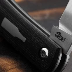 Esnyx Beer Buster Jr Micarta Folding Knife -Outdoor Sport Online Shop ESNBBJSJ42.4 57432.1694792454.1280.1280 09072.1695120451