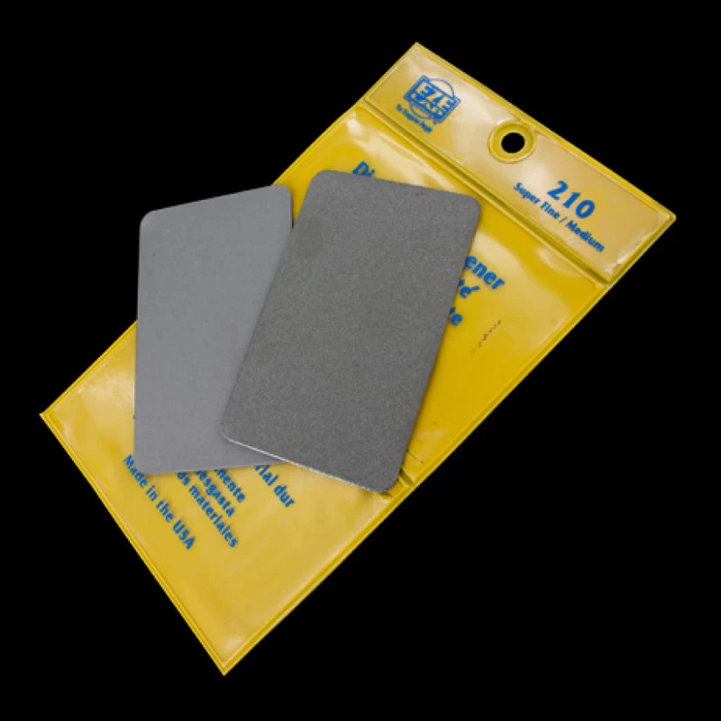 EZE Lap Credit Card Stones (2 Pack) 3 EZE Lap Credit Card Stones (2 Pack)