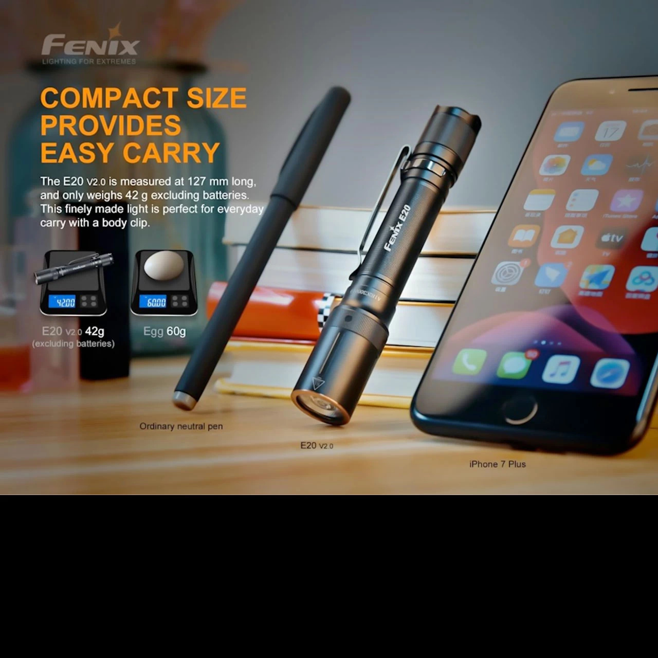 Fenix E20 V2.0 6 Fenix E20 V2.0 - Image 4