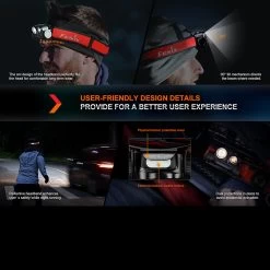 Fenix HM65R-DT Headlamp -Outdoor Sport Online Shop FENIX HM65R DT BK.11 85402.1690293698