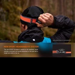 Fenix HM65R-DT Headlamp -Outdoor Sport Online Shop FENIX HM65R DT BK.14 81214.1690293698