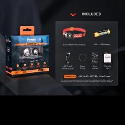 Fenix HM65R-DT Headlamp -Outdoor Sport Online Shop FENIX HM65R DT BK.20 24426.1690293698