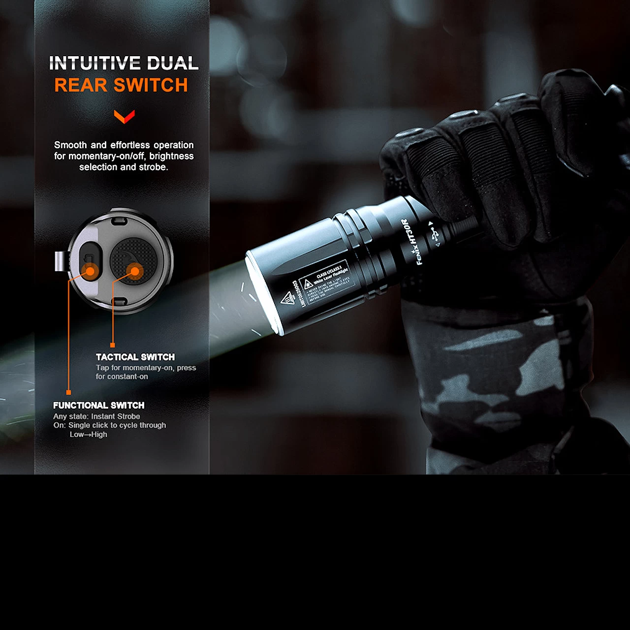 Fenix Extreme Range LEP Torch 13 Fenix Extreme Range LEP Torch - Image 11