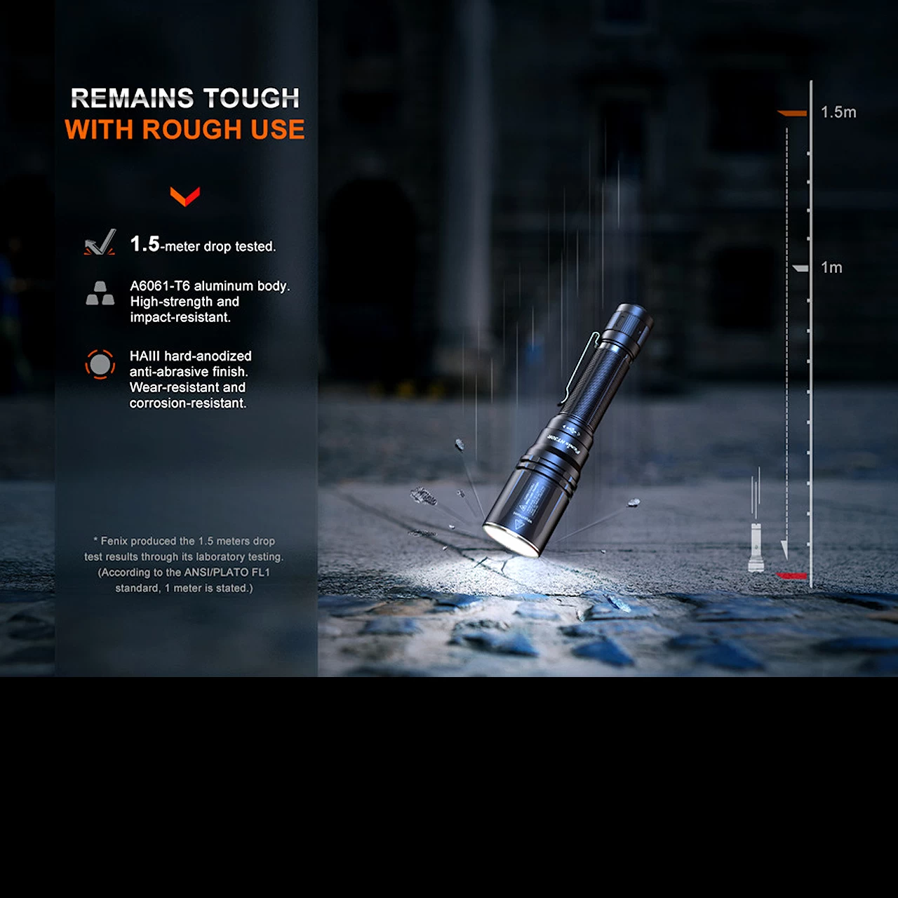 Fenix Extreme Range LEP Torch 11 Fenix Extreme Range LEP Torch - Image 9