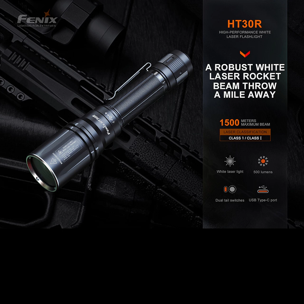 Fenix Extreme Range LEP Torch 5 Fenix Extreme Range LEP Torch - Image 3