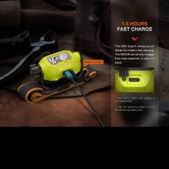 Fenix WH23R Rechargeable Gesture Sensing Headlamp -Outdoor Sport Online Shop FENIX WH23R.5 01986.1670407654.1280.1280 31036.1670496609