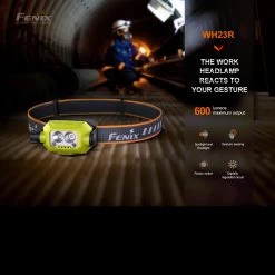 Fenix WH23R Rechargeable Gesture Sensing Headlamp -Outdoor Sport Online Shop FENIX WH23R 34211.1670407654.1280.1280 54192.1670496609