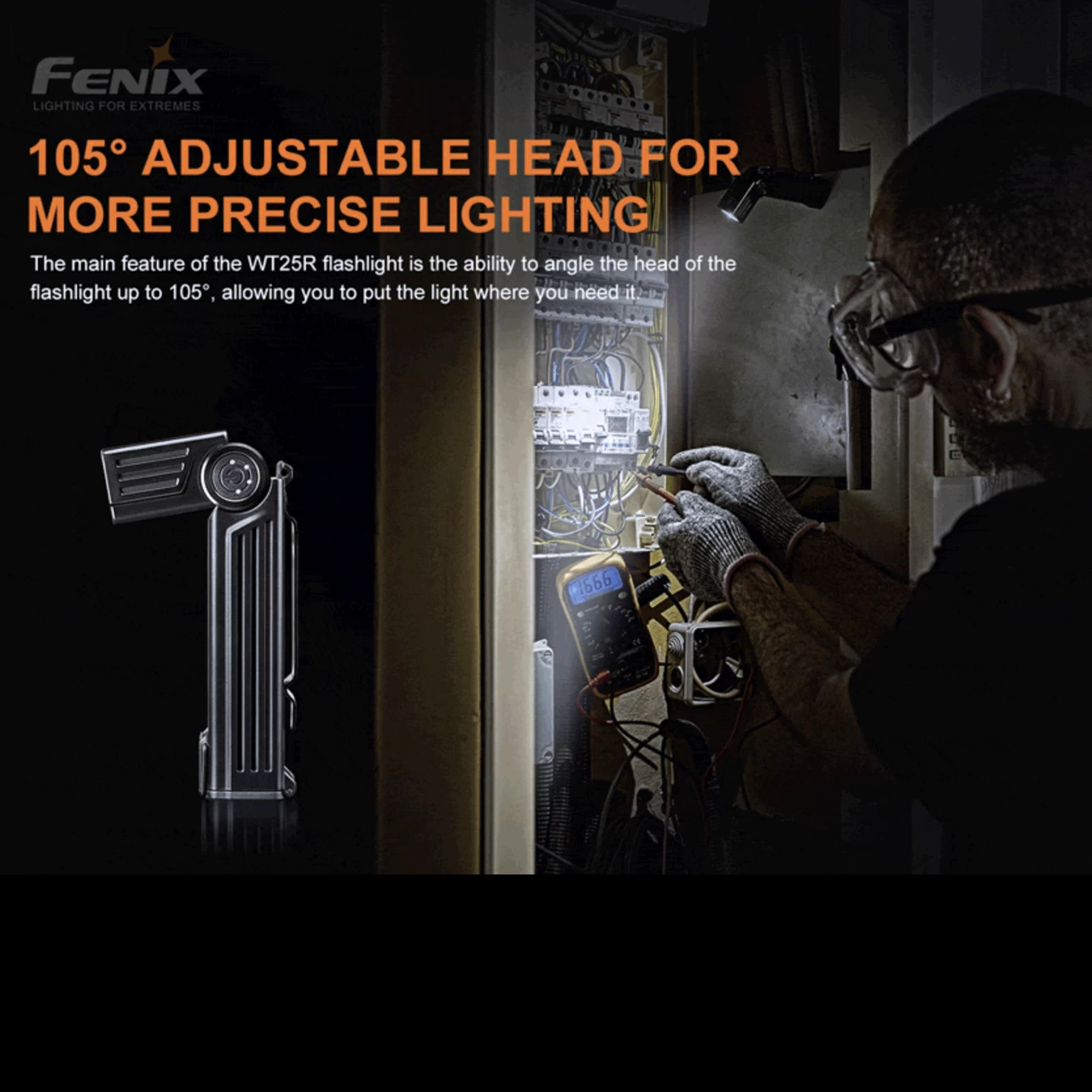 Fenix WT25R Vari Angle Work Light 6 Fenix WT25R Vari Angle Work Light - Image 4