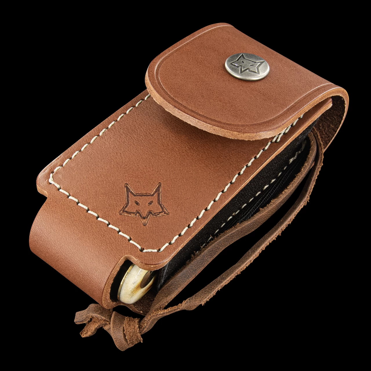 Fox Multipurpose Pocket Knife Stag 8 3 Fox Multipurpose Pocket Knife Stag 8