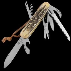 Fox Multipurpose Pocket Knife Stag 8 12 Fox Multipurpose Pocket Knife Stag 8 -Outdoor Sport Online Shop FOX 226 8 SCE04 69197.1678276553