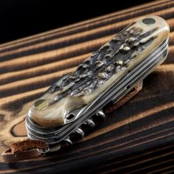 Fox Multipurpose Pocket Knife Stag 8 15 Fox Multipurpose Pocket Knife Stag 8 -Outdoor Sport Online Shop FOX 2268 SCE.1 95964.1678276555