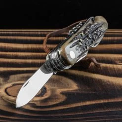 Fox Multipurpose Pocket Knife Stag 8 14 Fox Multipurpose Pocket Knife Stag 8 -Outdoor Sport Online Shop FOX 2268 SCE.3 47103.1678276553