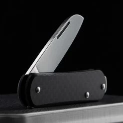 Fox Vulpis 1 Carbon Fibre 4.5 Penknife -Outdoor Sport Online Shop FOX FX VP108CFdet3 25541.1686652161.1280.1280 33341.1686746133