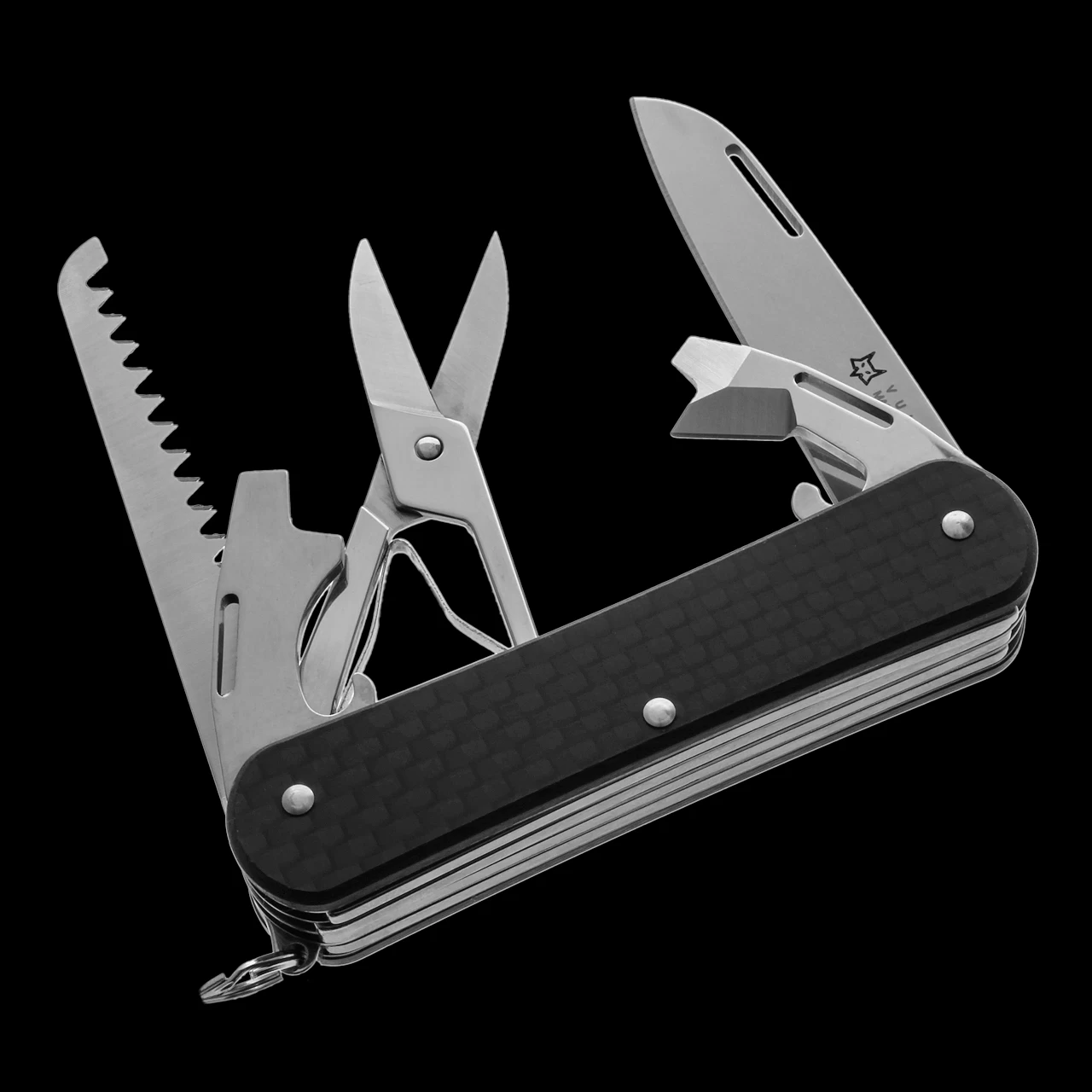Fox Vulpis 5 Carbon Fibre Penknife 5 Fox Vulpis 5 Carbon Fibre Penknife - Image 3
