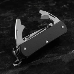 Fox Vulpis 5 Carbon Fibre Penknife 16 Fox Vulpis 5 Carbon Fibre Penknife -Outdoor Sport Online Shop FOX FX VP130 SF5CF.4 71085.1688656809