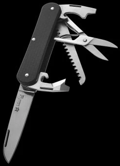 Fox Vulpis 5 Carbon Fibre Penknife 15 Fox Vulpis 5 Carbon Fibre Penknife -Outdoor Sport Online Shop FOX FX VP130 SF5CF 51357.1688656809