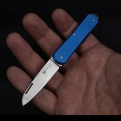 Fox Vulpis 1 Aluminium Penknife -Outdoor Sport Online Shop FOX FX VP130BK4det2 98897.1686582624