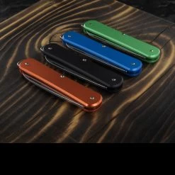 Fox Vulpis 1 Aluminium Penknife -Outdoor Sport Online Shop FOX FX VP130BK4det3 90342.1686582624