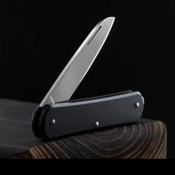 Fox Vulpis 1 Aluminium Penknife -Outdoor Sport Online Shop FOX FX VP130BK4det6 51331.1686582623