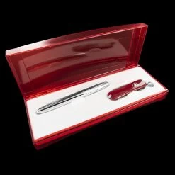 Fisher Victorinox Pen And Knife Set -Outdoor Sport Online Shop FP400VICRC02 91598.1668611074