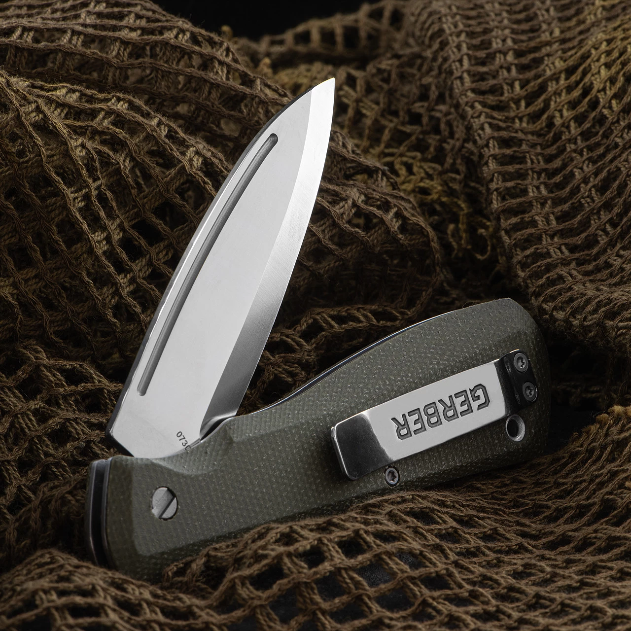 Gerber Mansfield Slip Joint Folding Knife 7 Gerber Mansfield Slip Joint Folding Knife - Image 5