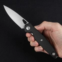 GiantMouse ACE REO Black G10 Folding Knife -Outdoor Sport Online Shop GM REO BLK G10.2 05193.1690384672