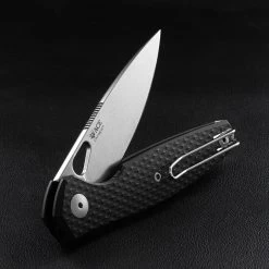 GiantMouse ACE REO Black G10 Folding Knife
