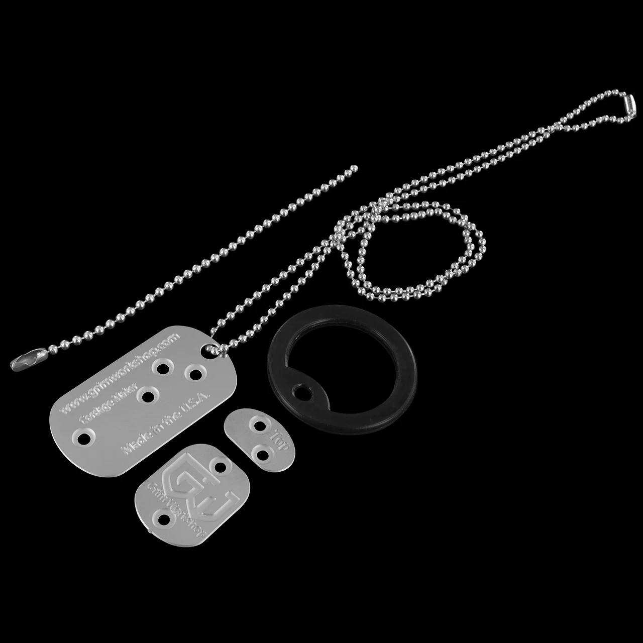 Grim Workshop Cordage Making Dog Tag 4 Grim Workshop Cordage Making Dog Tag - Image 2