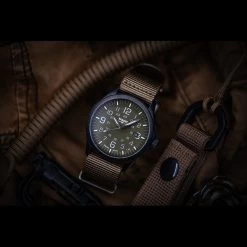 Traser H3 P67 Officer Pro Gunmetal Khaki -Outdoor Sport Online Shop H3 OFF PRO GUN KHAKIdet 91336.1651671883