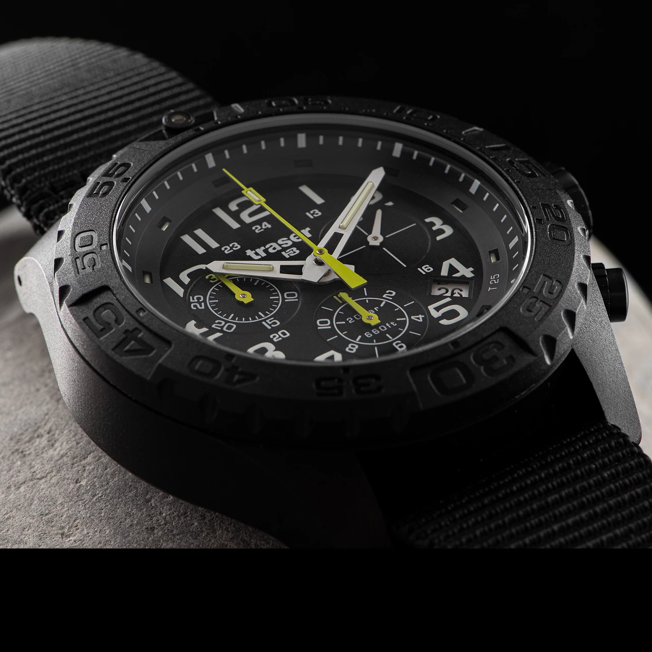 Traser H3 P96 Outdoor Pioneer Chronograph 6 Traser H3 P96 Outdoor Pioneer Chronograph - Image 4