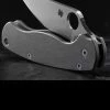 Titech Spyderco PM2 Stone Washed Titanium Scales 2 Titech Spyderco PM2 Stone Washed Titanium Scales -Outdoor Sport Online Shop HH SC SW P2.3 41263.1635785472