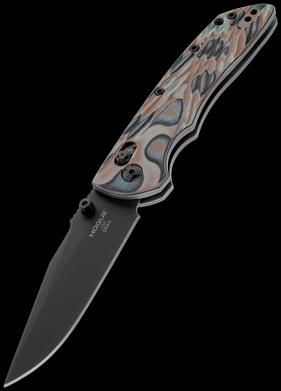 Hogue Elishewitz Deka Folding Knife 3 Hogue Elishewitz Deka Folding Knife