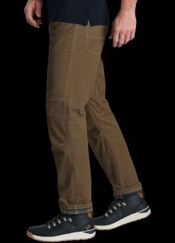 Kuhl Hot Rydr Flannel Lined Trousers -Outdoor Sport Online Shop HOTRYDRdet2 82626.1688477315
