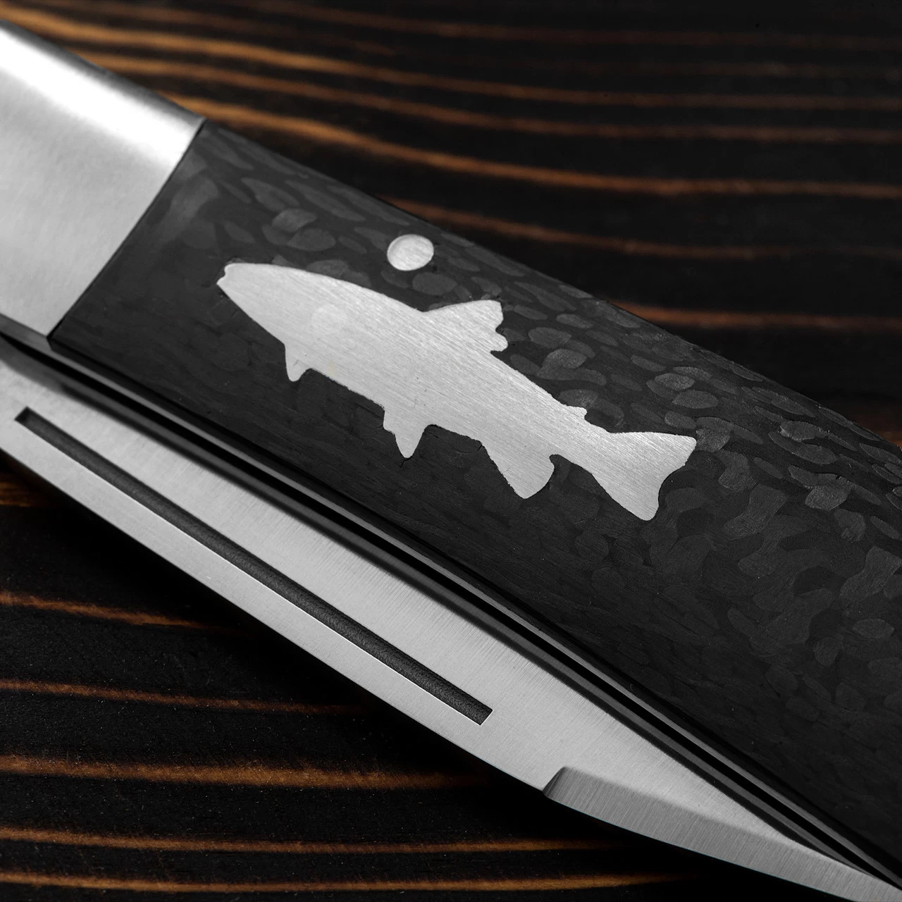 HPA SWS Carbon Fibre Folding Knife 7 HPA SWS Carbon Fibre Folding Knife - Image 5