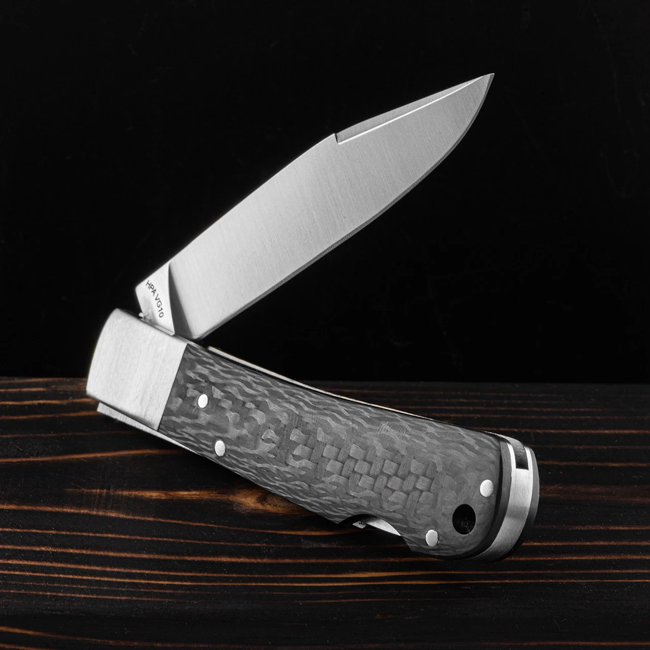 HPA SWS Carbon Fibre Folding Knife 6 HPA SWS Carbon Fibre Folding Knife - Image 4