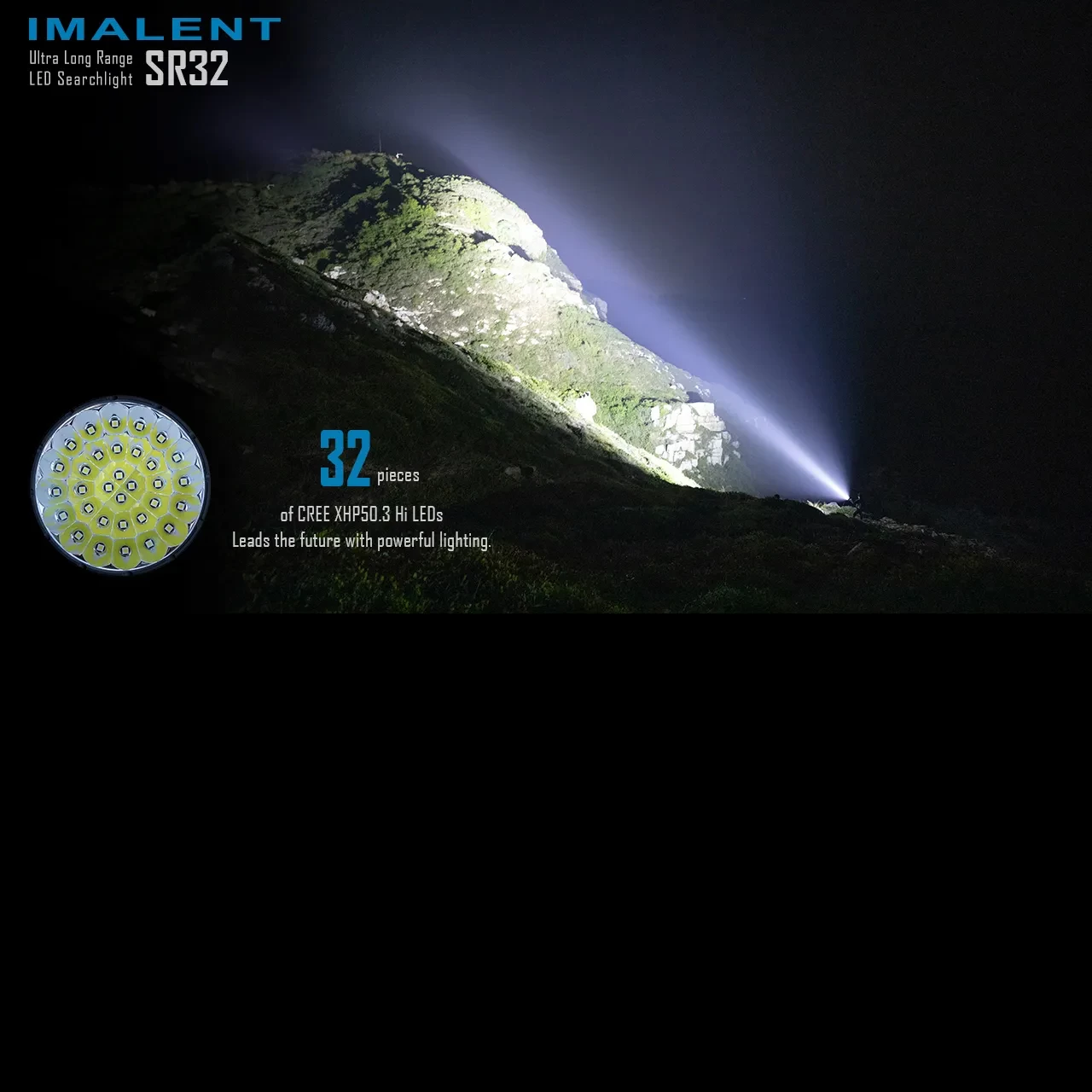 Imalent SR32 Flashlight 9 Imalent SR32 Flashlight - Image 7