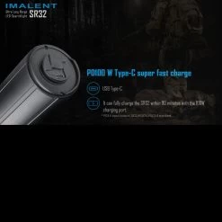 Imalent SR32 Flashlight