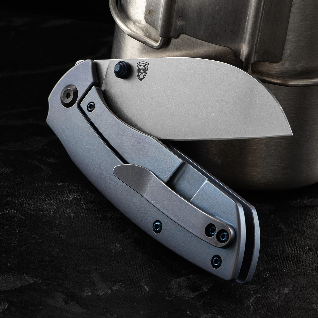 Kansept Convict Titanium Folding Knife 5 Kansept Convict Titanium Folding Knife - Image 3