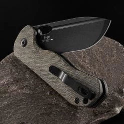 Kizer Bugai Micarta Black Folding Knife -Outdoor Sport Online Shop KIV3627A1.1 67367.1686756186.1280.1280 00370.1686756249