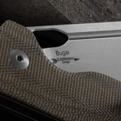 Kizer Bugai Micarta Folding Knife 11 Kizer Bugai Micarta Folding Knife -Outdoor Sport Online Shop KIV3627C1.1 57333.1686757349