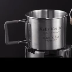 Kelly Kettle Trekker Kit Stainless Steel -Outdoor Sport Online Shop KK TREKKER KIT 06520.1643970480